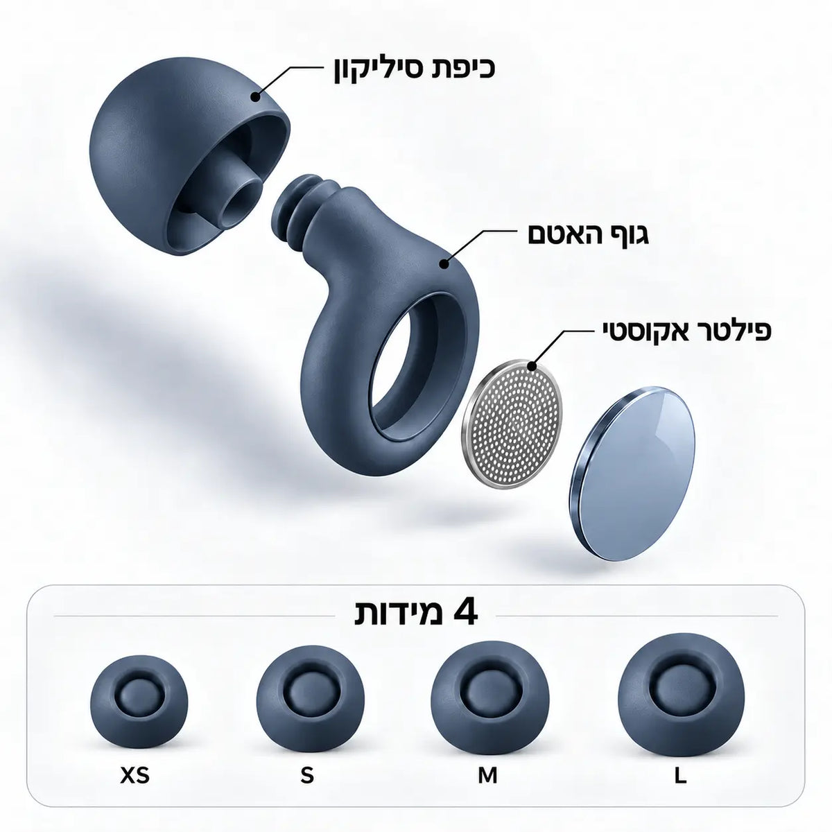 כחול